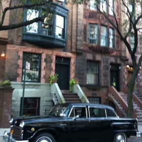 Jumel Terrace Books with Checker Jumel Terrace Books with Checker • <a style="font-size:0.8em;" href="http://www.flickr.com/photos/78628755@N03/6893741358/" target="_blank">View on Flickr</a>